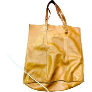 MADEWELL Seriously Smooth High Quality Leather Tote Shopper